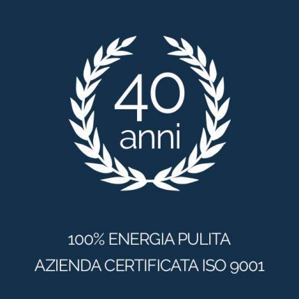 logo 40 anni