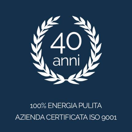 logo 40 anni